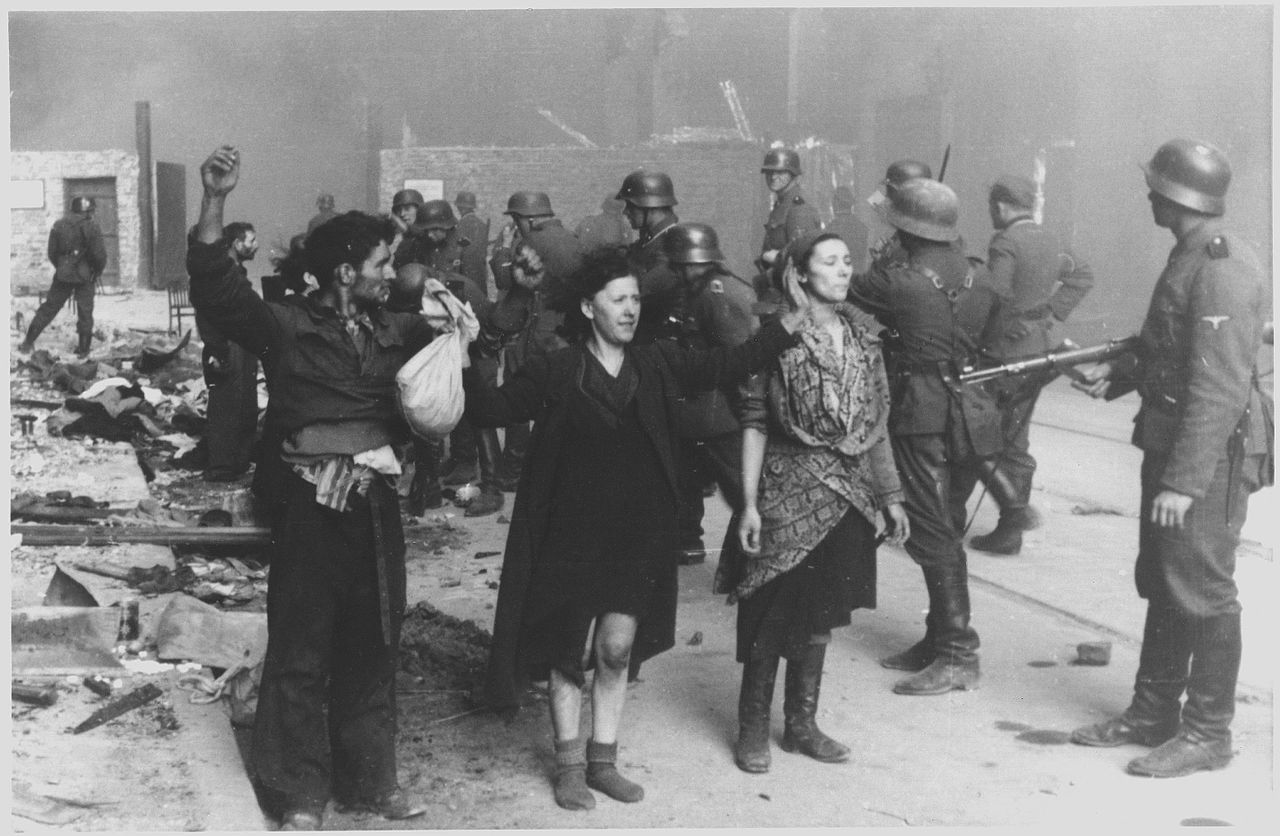 Der letzte Widerstand im Warschauer Ghetto ist gebrochen