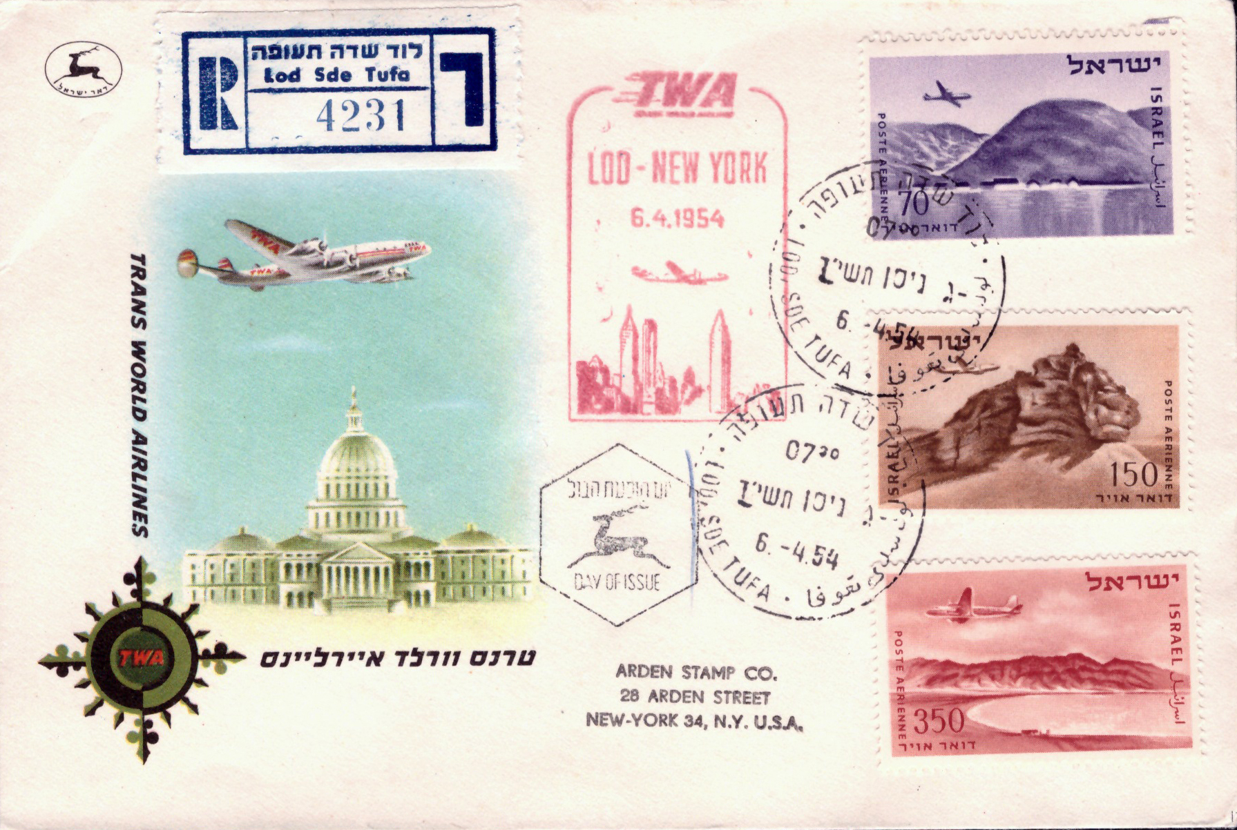 1954 new york
